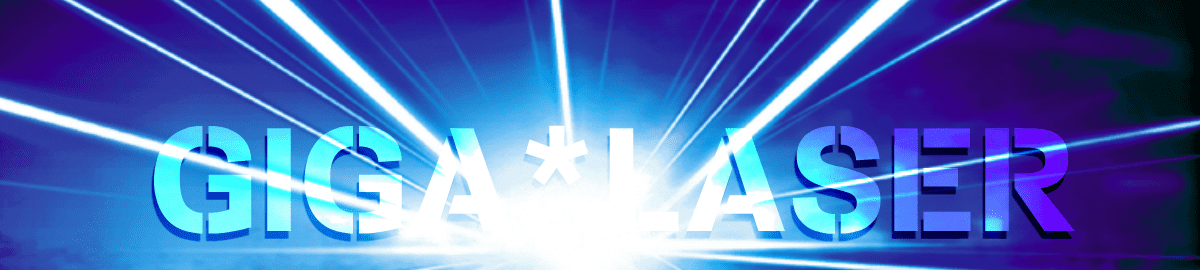 ギガレーザートップバナー