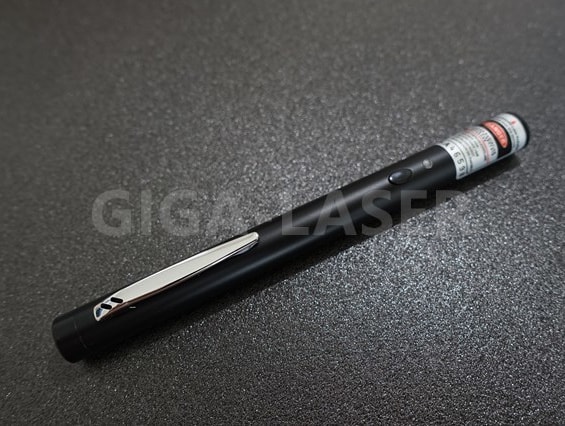 5mW緑色レーザーポインタ