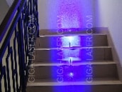 ブルーレーザーポインタIS300B 縦照射