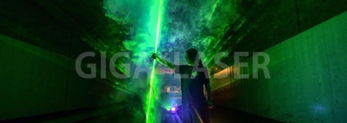 演出向きレーザーパフォーマンス製品DL520