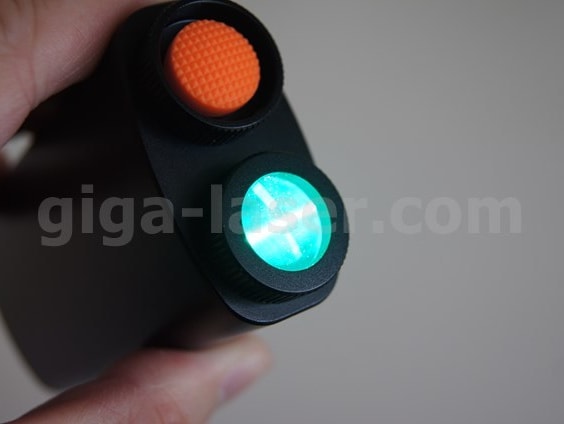 デュアルレーザー照射時の照射口