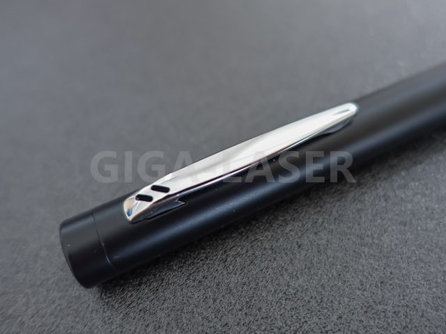 ブルーレーザー501B クリップの外観デザイン