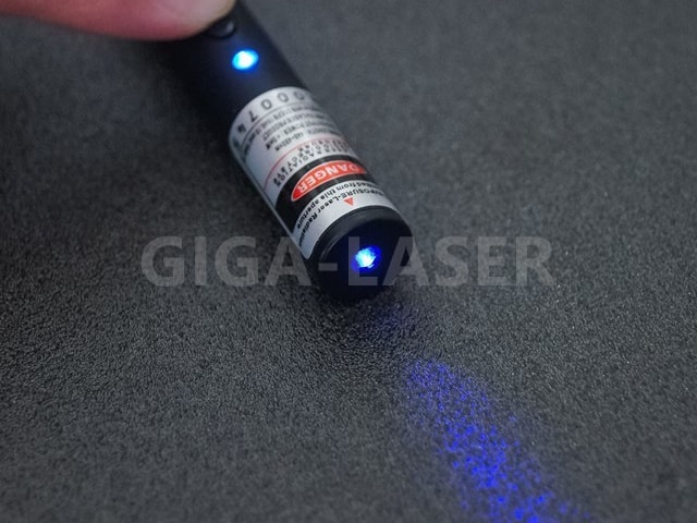 ブルーレーザー501B LEDの状態