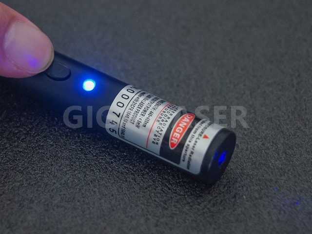 ブルーレーザー501B スイッチボタン