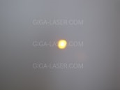 589nm黄色レーザースポット