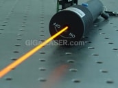 589nmレーザーポインターハンドヘルド