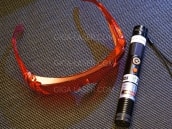 レーザー保護メガネ,200-540nm用