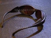 レーザー防護。保護ゴーグル(メガネ)